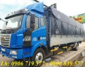 FAW FRR 2017 - Bán FAW xe tải thùng năm sản xuất 2017, màu xanh lam giá cạnh tranh