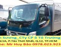 Thaco OLLIN 345  2017 - Bán xe tải Thaco Ollin 345 tải 2.4 tấn, Ollin 2 tấn 4, Ollin 345 tải trọng 2400kg
