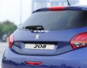Peugeot 208 2017 - Bán Peugeot 208 2017, màu xanh lam, nhập khẩu nguyên chiếc