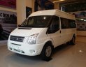 Ford Transit 2.4 2018 - Bán xe Ford Transit Model 2018, KM BHTV, rèm cửa, ngân hàng 90%