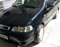 Fiat Albea ELX 2004 - Gia đình bán xe Fiat Albea ELX năm 2004, màu xanh