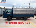Thaco Kia K165 2017 - Kia Frontier K165 tải 2400kg thùng dài 3,5m, thùng kín, thùng mui bạt