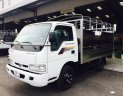 Thaco Kia K165 2017 - Kia Frontier K165 tải 2400kg thùng dài 3,5m, thùng kín, thùng mui bạt