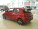 Mitsubishi Mirage 2017 - Bán Mitsubishi Mirage màu đỏ tại Quảng Bình- LH 0935445730