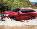 Ford Everest Titanium 2018 - Cần bán Ford Everest Titanium đời 2018, màu đỏ, nhập khẩu Thái Lan