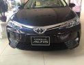 Toyota Corolla altis 1.8G MT 2018 - Cần bán Toyota Corolla Altis 1.8G MT đời 2018, màu đen, giảm sâu, hỗ trợ tốt nhất, LH ngay em Hùng 0911404101