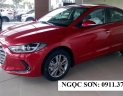 Hyundai Elantra 2017 - Bán xe Hyundai Elantra khuyến mãi sốc tháng 4, trả góp 90% xe, LH Ngọc Sơn: 0911.377.773