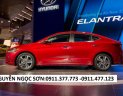 Hyundai Elantra 2017 - Bán xe Hyundai Elantra khuyến mãi sốc tháng 4, trả góp 90% xe, LH Ngọc Sơn: 0911.377.773