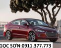 Hyundai Elantra 2017 - Bán xe Hyundai Elantra khuyến mãi sốc tháng 4, trả góp 90% xe, LH Ngọc Sơn: 0911.377.773