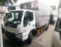 Isuzu QKR 55H 2017 - Isuzu 2.1 tấn (tổng tải 4.99tấn), thùng chính hãng