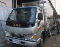 JAC HFC 1030k4 2017 - Bán xe tải JAC HFC 1030k4, thùng kín inox 3m72, hỗ trợ trả góp 90%
