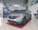 Honda CR V 1.5 Vtec Turbo  2017 - Bán Honda CR V 1.5 vtec turbo bản E sản xuất 2017, màu bạc