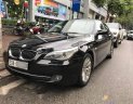 BMW 5 Series  530i   2008 - Chính chủ bán BMW 5 Series 530i đời 2008, màu đen, nhập khẩu