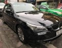 BMW 5 Series  530i   2008 - Chính chủ bán BMW 5 Series 530i đời 2008, màu đen, nhập khẩu