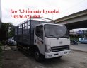 FAW FRR 2017 - Bán xe tải Faw 7.3 tấn, động cơ Hyundai. Giá tốt nhất L/H 0936 678 689