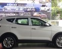 Hyundai Santa Fe 2.4 4x2 2017 - Bán ô tô Hyundai Santa Fe 2.4 4x2 đời 2018, màu trắng, 898tr