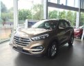 Hyundai Tucson 2.0  2017 - Cần bán xe Hyundai Tucson 2.0 2018, màu nâu, giá KM: 85.000.000đ. ĐT mua xe: 0941.46.22.77 Mr. Vũ