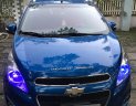 Chevrolet Spark 2014 - Bán Chevrolet Spark 2014, số tự động, màu xanh lam xe chính chủ sử dụng, xe đẹp