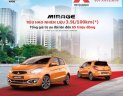 Mitsubishi Mirage CVT 2016 - Gía xe Mitsubishi Mirage CVT màu cam, nhập khẩu nguyên chiếc. Giá 522 triệu nay chỉ còn 378 triệu tại Vinh