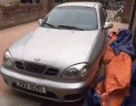 Daewoo Lanos 2000 - Bán xe Daewoo Lanos đời 2000, màu bạc, xe tư nhân từ đầu