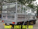 Xe tải 1250kg Hino 2018 - Bán xe tải Hino 4.5 tấn - XZU720L - 4T5 Hino Series 300 mới 100%, trả góp chỉ trả trước 10%