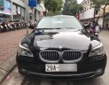 BMW 5 Series 530i 2008 - Chính chủ bán BMW 5 Series 530i đời 2008, màu đen, nhập khẩu