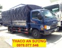 Thaco HYUNDAI 2017 - Thaco Hyundai HD500 tải 4.99 tấn, Thaco Hyundai HD650 tải 6.5 tấn xe tải Thaco 5 tấn thùng mui bạt