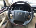 Lexus LX 570 2009 - Bán ô tô Lexus LX 570 đời 2009, màu vàng, nhập khẩu Mỹ