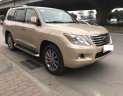 Lexus LX 570 2009 - Bán ô tô Lexus LX 570 đời 2009, màu vàng, nhập khẩu Mỹ