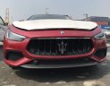 Maserati 2018 - Bán xe Maserati Ghibli chính hãng nhập mới, xe Maserati Ghibli màu đỏ nóc trắng