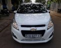 Chevrolet Spark   LTZ   2014 - Bán Chevrolet Spark LTZ 2014, màu trắng số tự động, 290tr