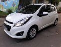 Chevrolet Spark   LTZ   2014 - Bán Chevrolet Spark LTZ 2014, màu trắng số tự động, 290tr