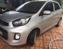 Kia Morning 1.25 MT 2015 - Cần bán gấp Kia Morning 1.25 MT năm 2015, màu bạc như mới