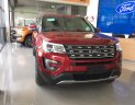 Ford Explorer 2.3 Ecoboost 2018 - Bán xe Ford Explorer 2.3 Ecoboost năm 2018, màu đỏ, mới 100%. Vui lòng L/H 090.778.2222