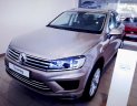 Volkswagen Touareg 2016 - Cần bán Volkswagen Touareg 2016, màu kem (be), xe nhập