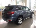 Ford Everest 2.2AT Titanium 2018 - Bán Ford Everest 2.2AT Titanium sản xuất 2018, mới 100%, màu xanh thiên thanh. Vui lòng L/H 090.778.2222