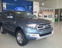 Ford Everest 2.2AT Titanium 2018 - Bán Ford Everest 2.2AT Titanium sản xuất 2018, mới 100%, màu xanh thiên thanh. Vui lòng L/H 090.778.2222