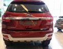 Ford Everest 2.2AT Titanium 2018 - Bán Ford Everest 2.2AT bản Titanium năm 2018, màu đỏ, mới 100%. Vui lòng L/H 090.778.2222