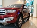 Ford Everest 2.2AT Titanium 2018 - Bán Ford Everest 2.2AT bản Titanium năm 2018, màu đỏ, mới 100%. Vui lòng L/H 090.778.2222