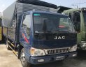 JAC HFC 2018 - Bán xe tải JAC 4T9 thùng mui bạt, mui kín giá rẻ, trả góp lãi suất thấp