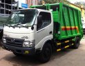 Hino 2018 - Bán xe ép rác Hino 9 khối, giá xe chở rác Hino
