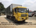 Dongfeng (DFM) Trên 10 tấn 2018 - Bán xe tải Dongfeng 6.7 tấn, màu vàng, nhập khẩu, thùng dài 9.3 mét