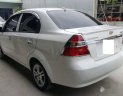 Chevrolet Aveo   LT  2014 - Bán xe Chevrolet Aveo LT 2014, màu trắng số sàn, 306tr