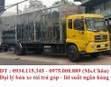 Dongfeng (DFM) Trên 10 tấn 2018 - Bán xe tải Dongfeng 6.7 tấn, màu vàng, nhập khẩu, thùng dài 9.3 mét