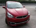 Mitsubishi Mirage CVT 2018 - Cần bán Mitsubishi Mirage CVT năm 2018, màu đỏ, có xe giao ngay, trả góp - LH 0906.884.030