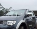 Mitsubishi Triton GLS 4x4 MT 2009 - Bán Mitsubishi Triton Gls đời 2009, màu xám, nhập khẩu  