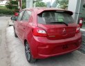 Mitsubishi Mirage CVT 2018 - Cần bán Mitsubishi Mirage CVT năm 2018, màu đỏ, có xe giao ngay, trả góp - LH 0906.884.030