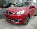 Mitsubishi Mirage CVT 2018 - Cần bán Mitsubishi Mirage CVT năm 2018, màu đỏ, có xe giao ngay, trả góp - LH 0906.884.030