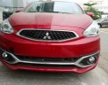 Mitsubishi Mirage CVT 2018 - Cần bán Mitsubishi Mirage CVT năm 2018, màu đỏ, có xe giao ngay, trả góp - LH 0906.884.030