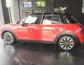 Mini Cooper 2018 - Bán xe Mini Cooper 5 cửa Blazing Red, nhập khẩu từ Anh Quốc